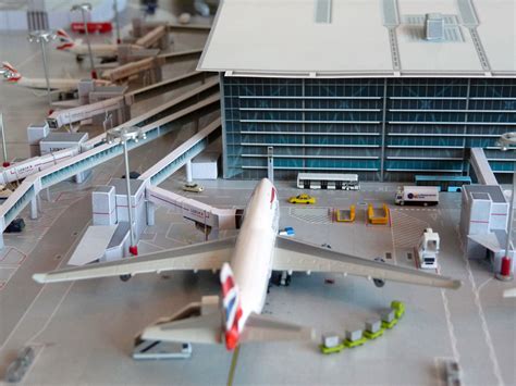 No Point Airport Diorama Airport Lhr Heathrow Series Look A Like