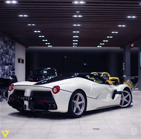 For example, owners are told to let ferrari know before they plan to sell their vehicle. Any Takers For A Brand-New White LaFerrari Aperta? | Carscoops