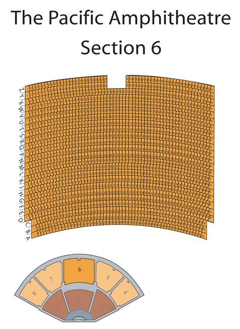 Oc Fair Pacific Amphitheatre Seating Chart Bruin Blog