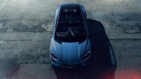 Lamborghini Muestra Cómo Será Su Futuro Coche Eléctrico El Lanzador