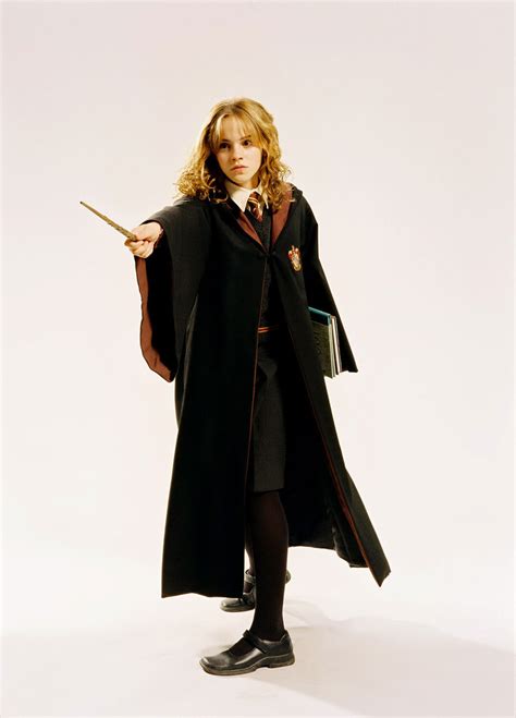Emma Watson Harry Potter And The Prisoner Of Azkaban Promoshoot
