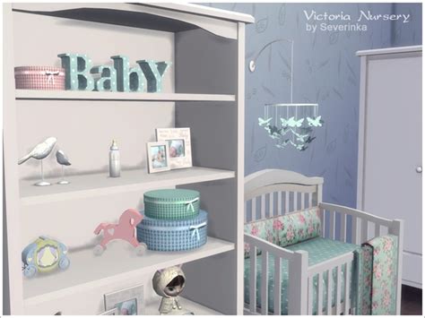 Victoria Nursery By Severinka At Tsr Sims 4 Updates