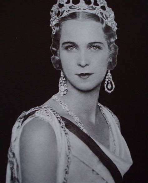 Princess Marie José Of Belgium Later The Queen Of Italy The Last