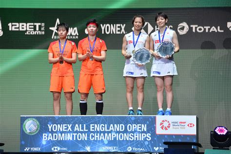It had a total purse of $1,100,000. 2020 Yonex All-England Championships | National Badminton ...