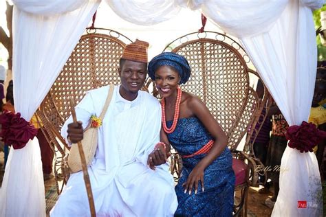 Folk Fashion West Africa Wedding Website Traditional Wedding Dream