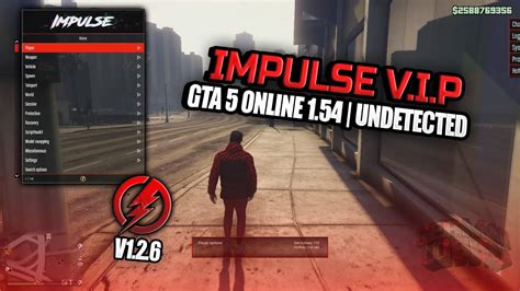 Gta 5 Online Impulse Vip Mod Menu Gta 5 Mod Menu Pc 154 Undetected