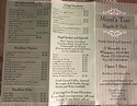 Online Menu of Mimis Too Restaurant, Whippany, New Jersey, 07981 - Zmenu