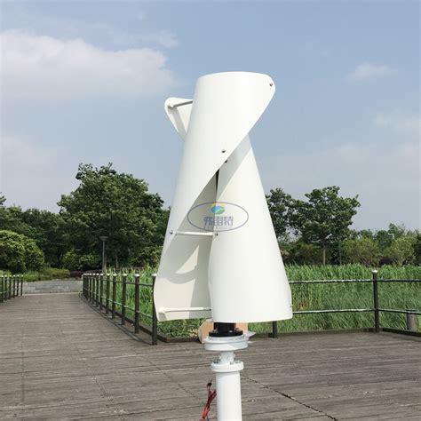 High Quanlity 100w 12v Vertical Axis Wind Generator With 12v 24v Auto