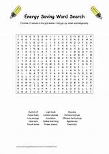 Fossils Word Search