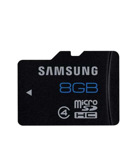 Shop a wide range of sd cards available online or in store at officeworks. Samsung 8 GB Micro SD Card (Class 4) - Buy Samsung 8 GB Micro SD Card (Class 4) Online at Best ...