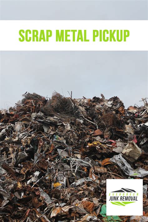 Scrap Metal Pickup Company Offering Scrap Metal Disposal Services