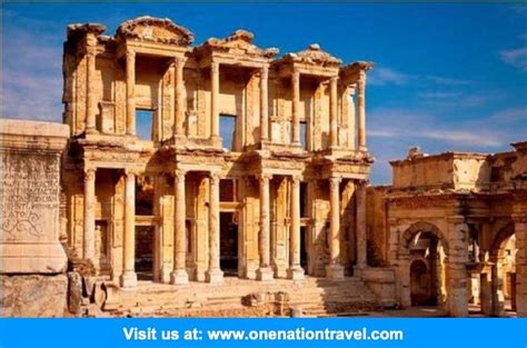 Ephesus Day Trip From Istanbul Ephesus Day Tour One Nation Travel