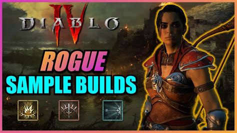 3 Rogue Builds To Get You Started Diablo 4 Beta Youtube