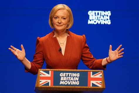 Liz Truss Speech In Full Watch The Prime Minister S Whole Tory
