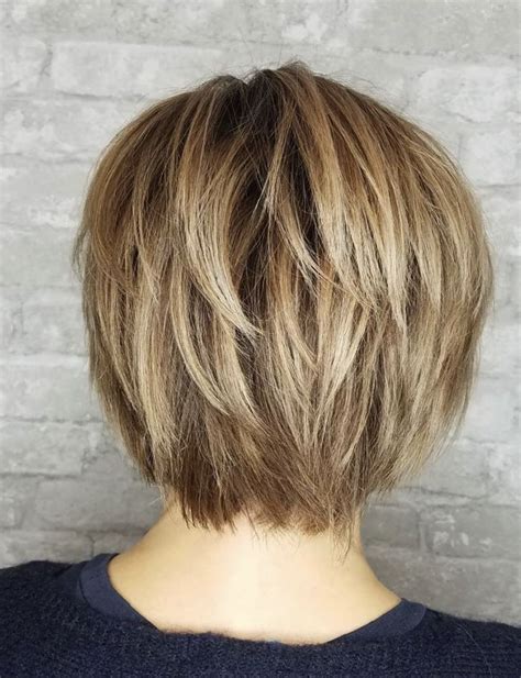 Pin By Julie Fete On Hairstyles I Love Short Shag Hairstyles Thick