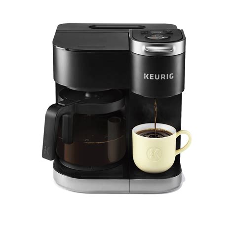 This versatile brewer is the best of both worlds. Keurig K-Duo Single Serve & Carafe Coffee Maker | ReadyRefresh