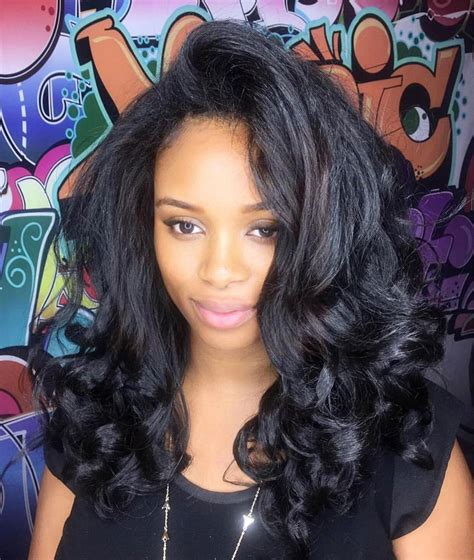 Loose deep wave crochet hair styles. 50 Most Head-Turning Crochet Braids & Hairstyles for 2020 ...