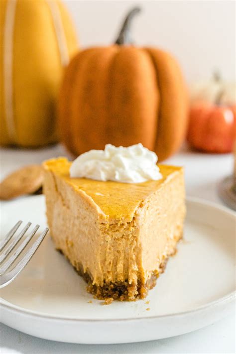 pumpkin cheesecake with gingersnap crust the best blog recipes