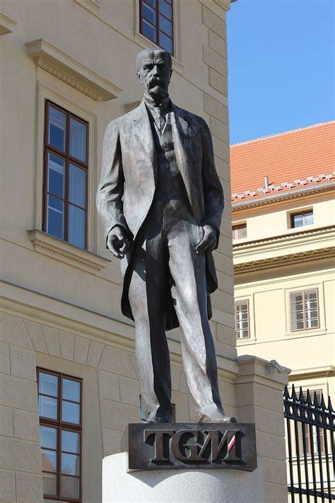 Statue Of Tomáš Garrigue Masaryk Prague Alchetron The Free Social