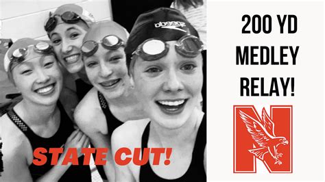 Nchs Swim And Dive On Twitter Congrats To Our Ihsa State Qualifying 200