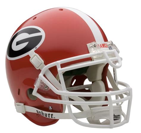 Georgia Bulldogs Full Size Authentic Helmet By Schutt Sports Memorabilia