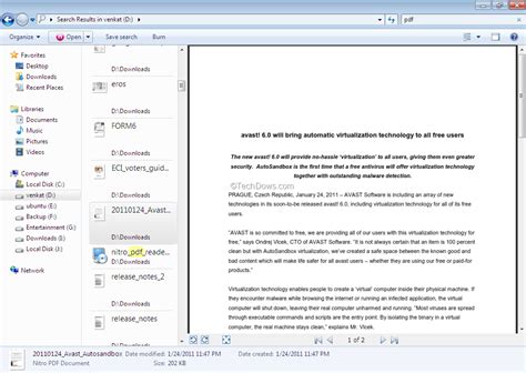 Nitro Pdf Reader 21 Released With 64 Bit Support