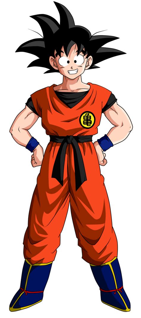 Image Goku Dbzpng Superpower Wiki Fandom Powered By Wikia