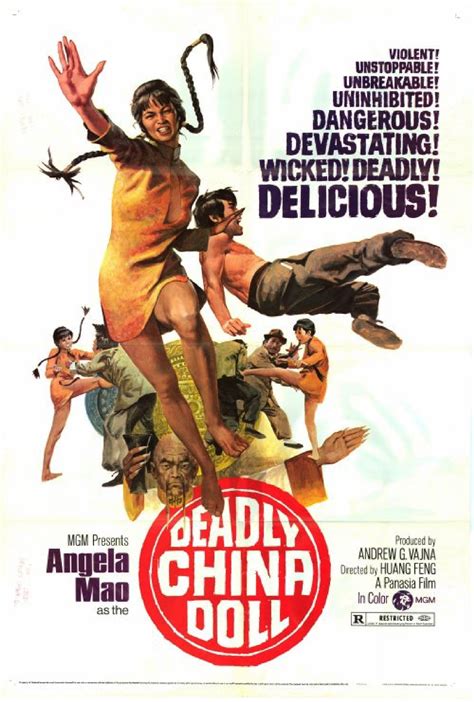 Feature Angela Mao Lady Kung Fu Girls With Guns