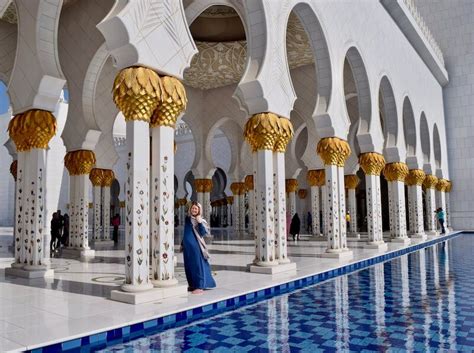 Grand Mosque Abu Dhabi Dress Code What To Wear To The Sheikh Zayed Mosque Tourism Teacher