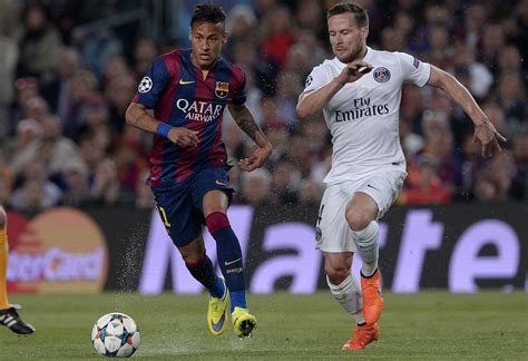 23 may at 19:00 in the league «france ligue 1» will be a football match between the teams brest and psg on the. Barcelona vs PSG - player ratings | London Evening ...