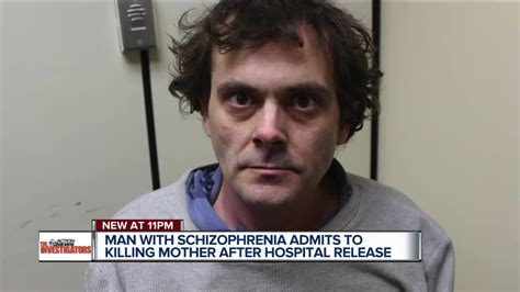 Mentally Ill Man Kills Mom Hours After Release