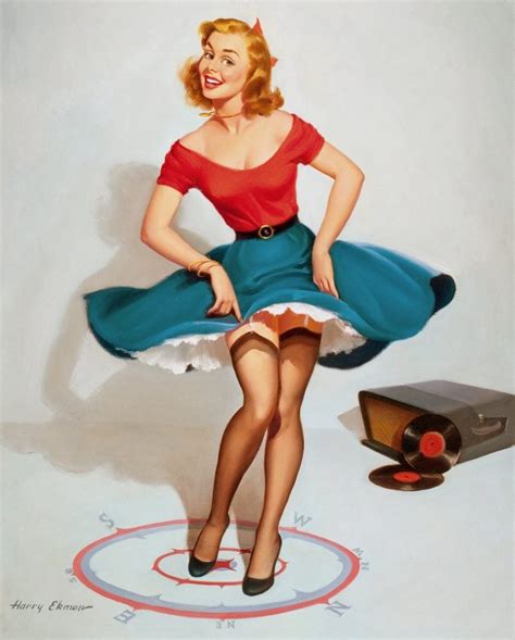 See Vintage Calendar Girls Pin Ups From The S S Plus Meet