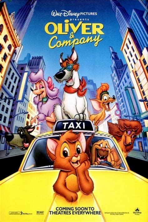 Oliver And Company Dvd Release Date