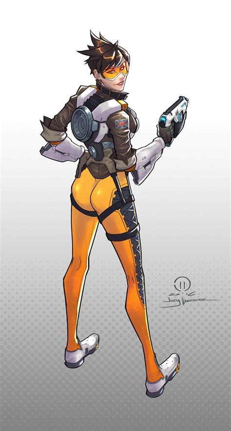 Tracer Booty Final Joey Vazquez On Artstation At Https