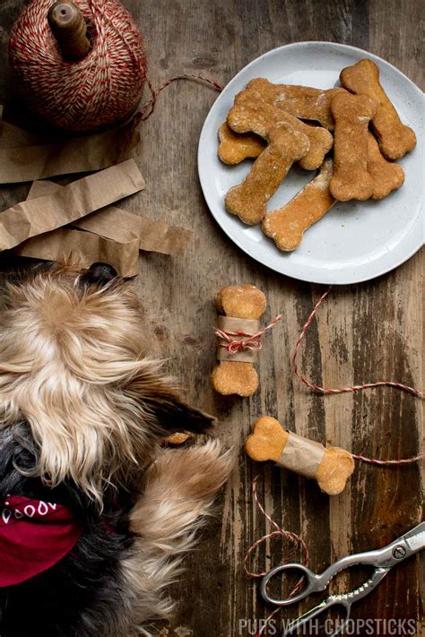 Homemade Grain Free Dog Treats 3 Ingredients Pups With