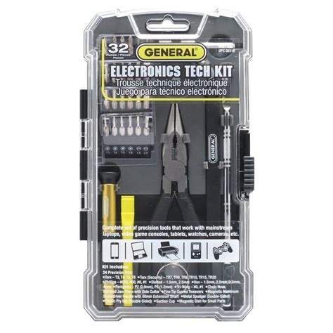 General Tools Cell Phone And Electronics Repair Kit 32 Piece