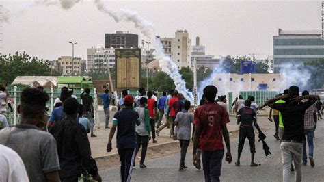 Sudan Celebrates End Of Stand Off Between Military Leaders And