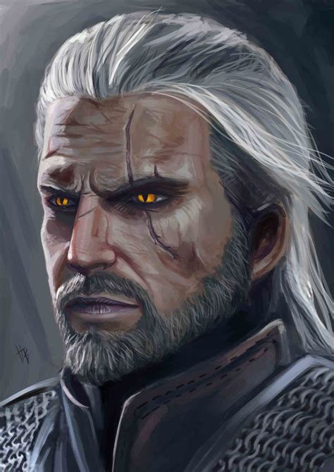 Geralt Of Rivia Juninho Albert On Artstation At