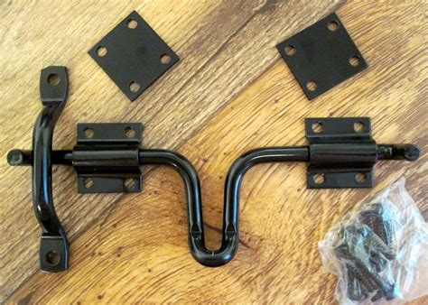 Chyan barn door locks are covered satisfaction guarantee! Metal Stall Door Slider Latch | Horizon Structures | Metal ...