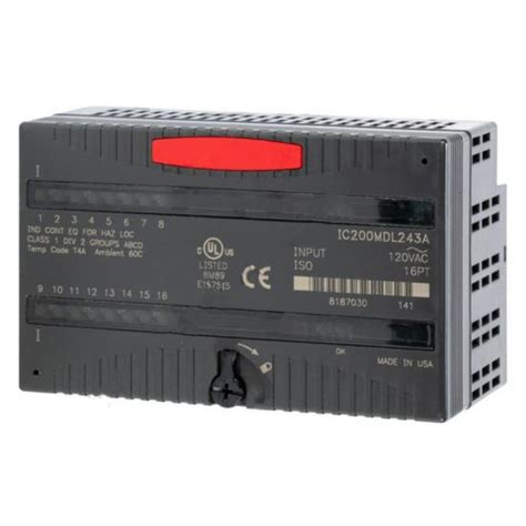 Buy Ge Ic200pwr001 Versamax Power Supply Modulege Ic200pwr001 Versamax