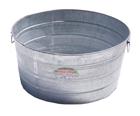 Galvanized Metal Tub Party Unlimited