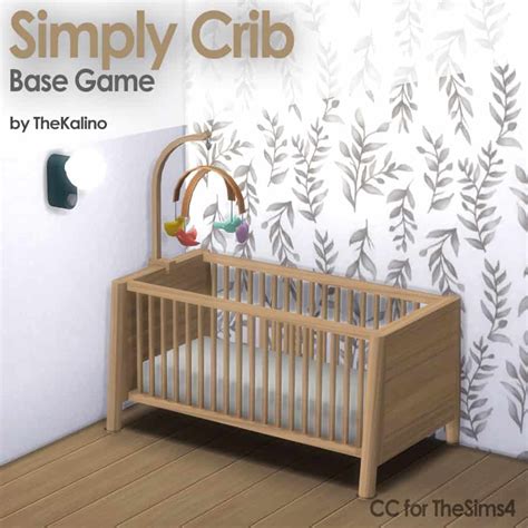 21 Adorable Sims 4 Nursery Cc Must Haves