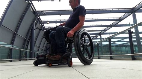 Wheelchair Luggage In Use Youtube