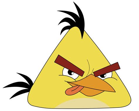 Angry Birds Crazy Chuck By Sonnykero On Deviantart