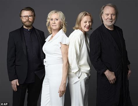 abba s björn ulvaeus 76 boasted he was having sex ‘four times a week with lena 73 his wife