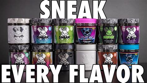 Every Sneak Flavor Reviewed Tried And Tested Youtube