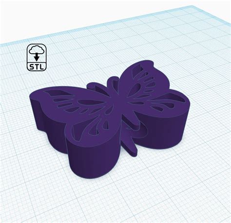 Butterfly Straw Topper Stl Download For 3d Printing Staw
