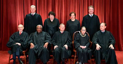 The supreme court of texas (scotx) is the court of last resort for civil appeals (including juvenile delinquency cases, which are categorized as civil under the texas family code). U.S. Supreme Court Justices Pose For 2018 Class Photo ...