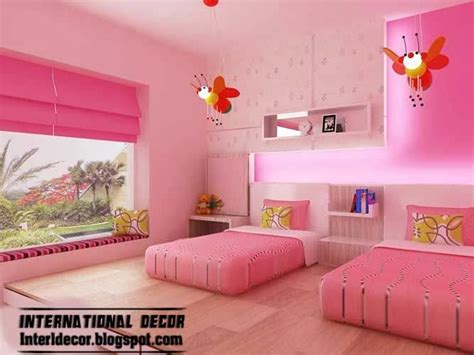 Designs for teenage girls' bedrooms should reflect her maturing tastes and style with a youthful yet more sophisticated look and need to be very stylish, modern, fashionable and vibrant with energy. 83 Pink Bedroom Designs for Teenages 2020 UK - Round Pulse