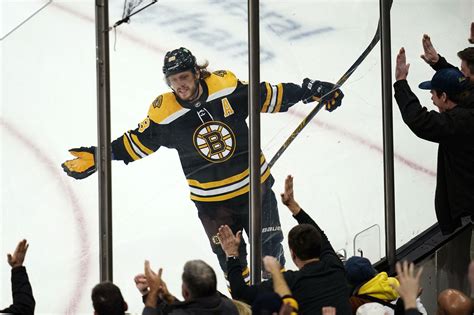 Everything Bruins David Pastrnak Said About Contract Negotiations